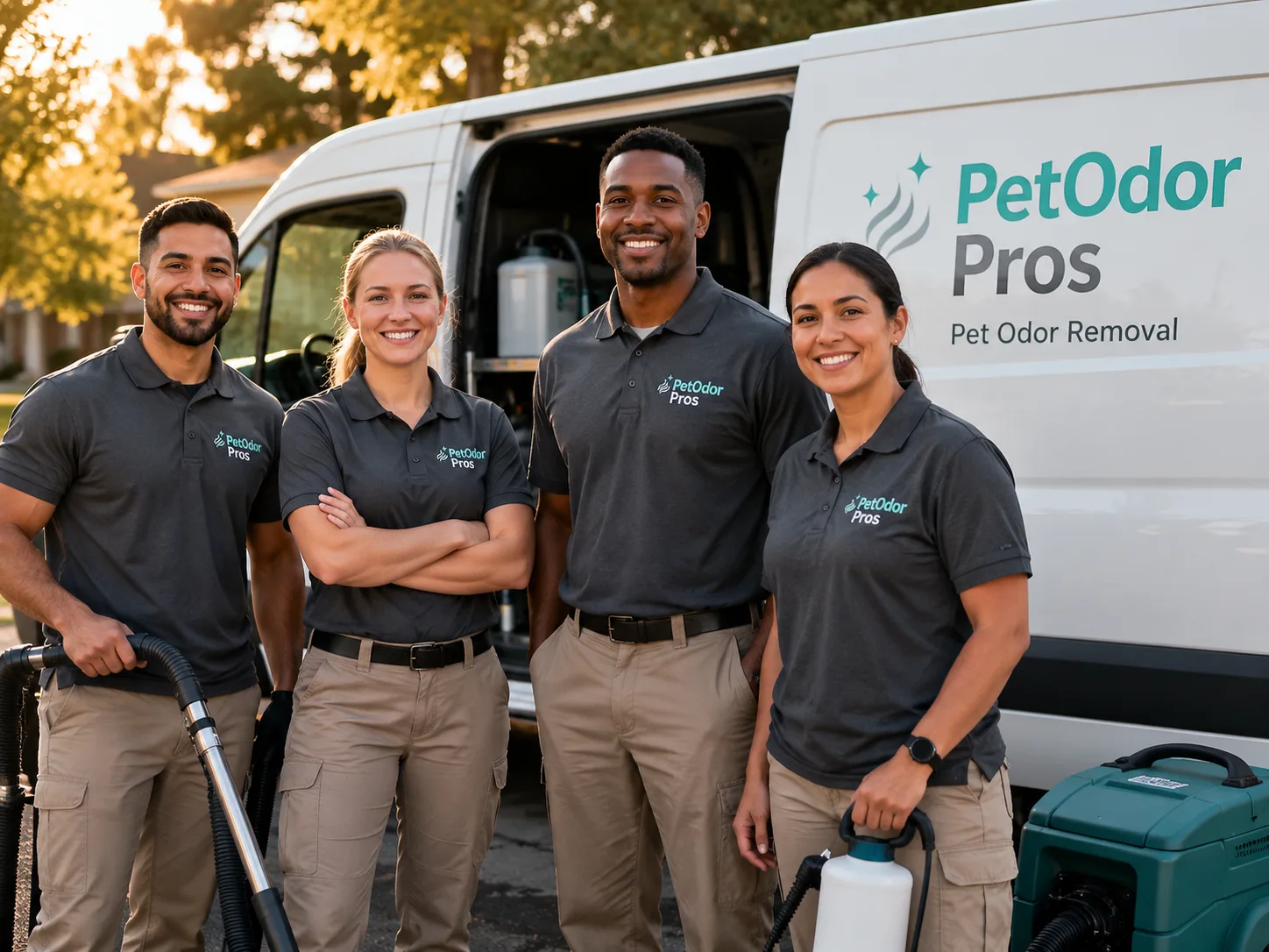 Pet Odor Removal team serving Forest Acres, SC